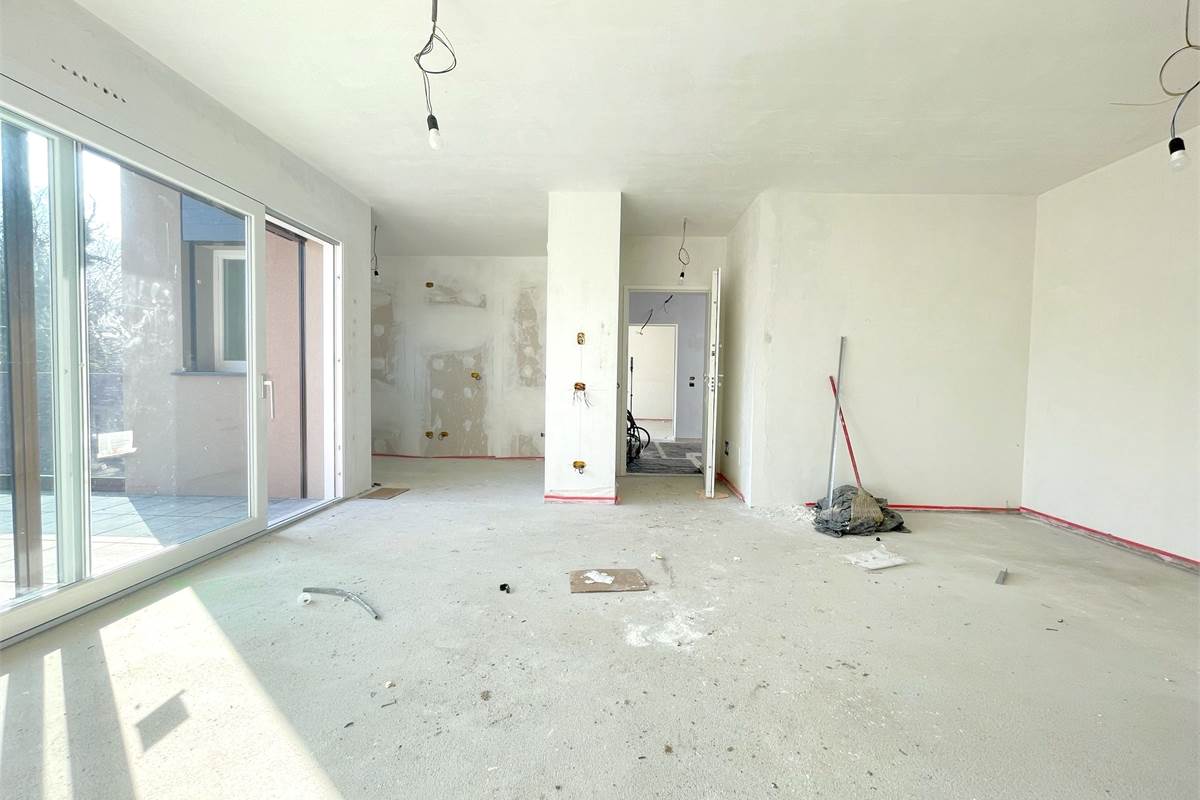 Nuovo trilocale con terrazzo + box