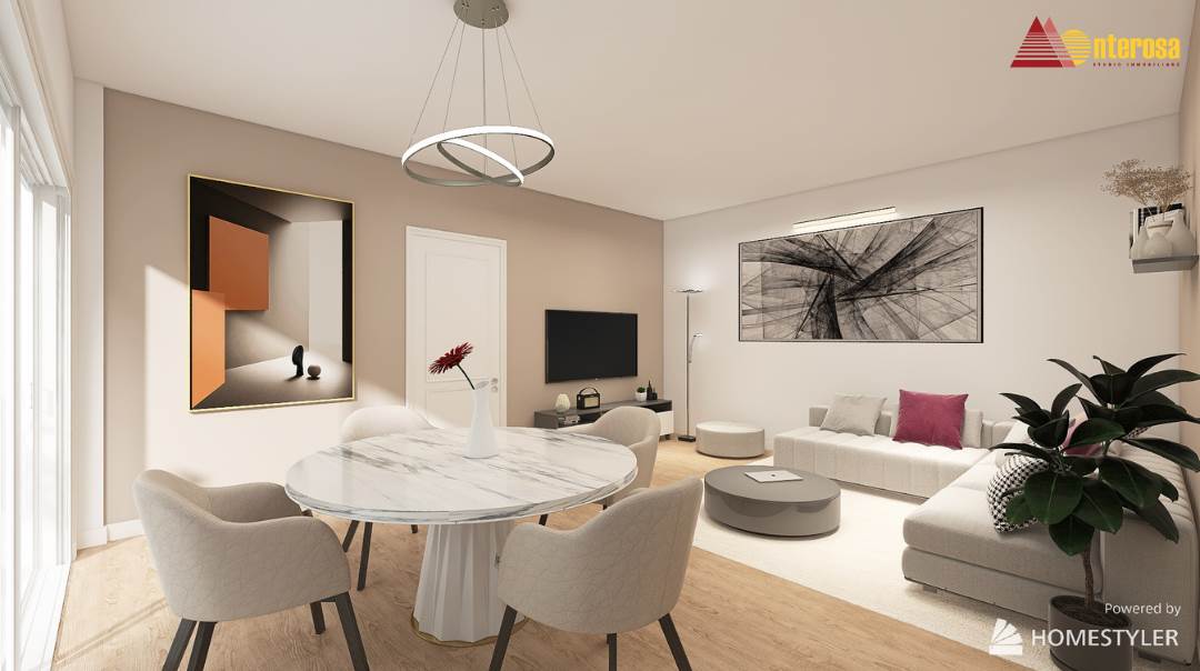 Nuovo trilocale con terrazzo + box