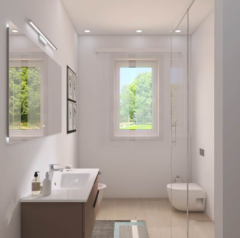 Nuovo trilocale con terrazzo + box