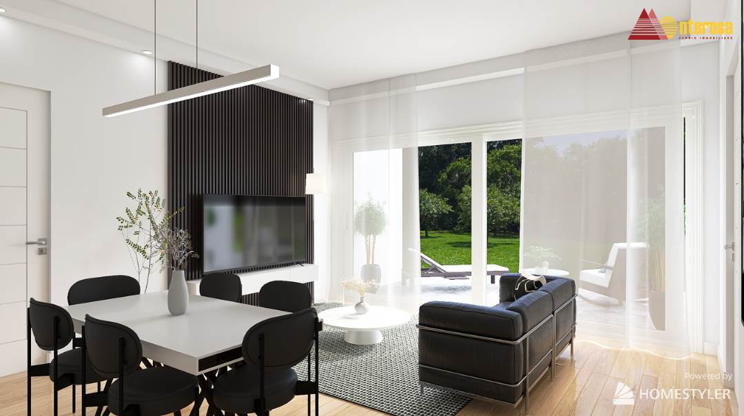 Nuovo trilocale con terrazzo con box incluso