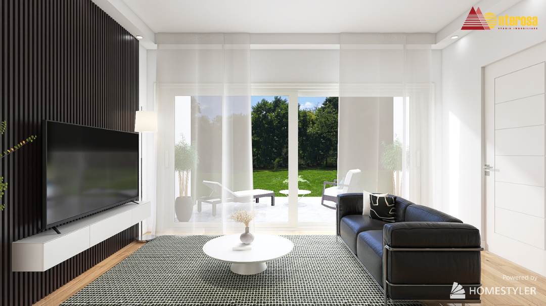 Nuovo trilocale con terrazzo con box incluso