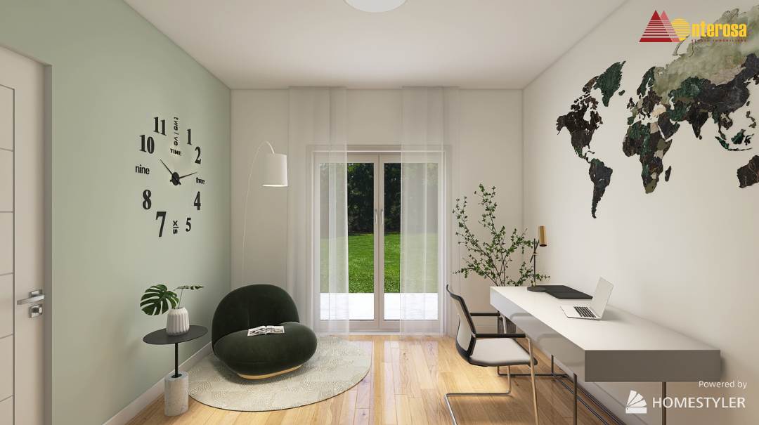 Nuovo trilocale con terrazzo con box incluso