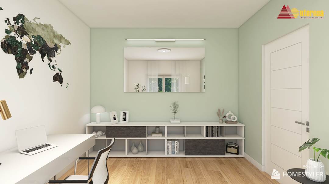 Nuovo trilocale con terrazzo con box incluso