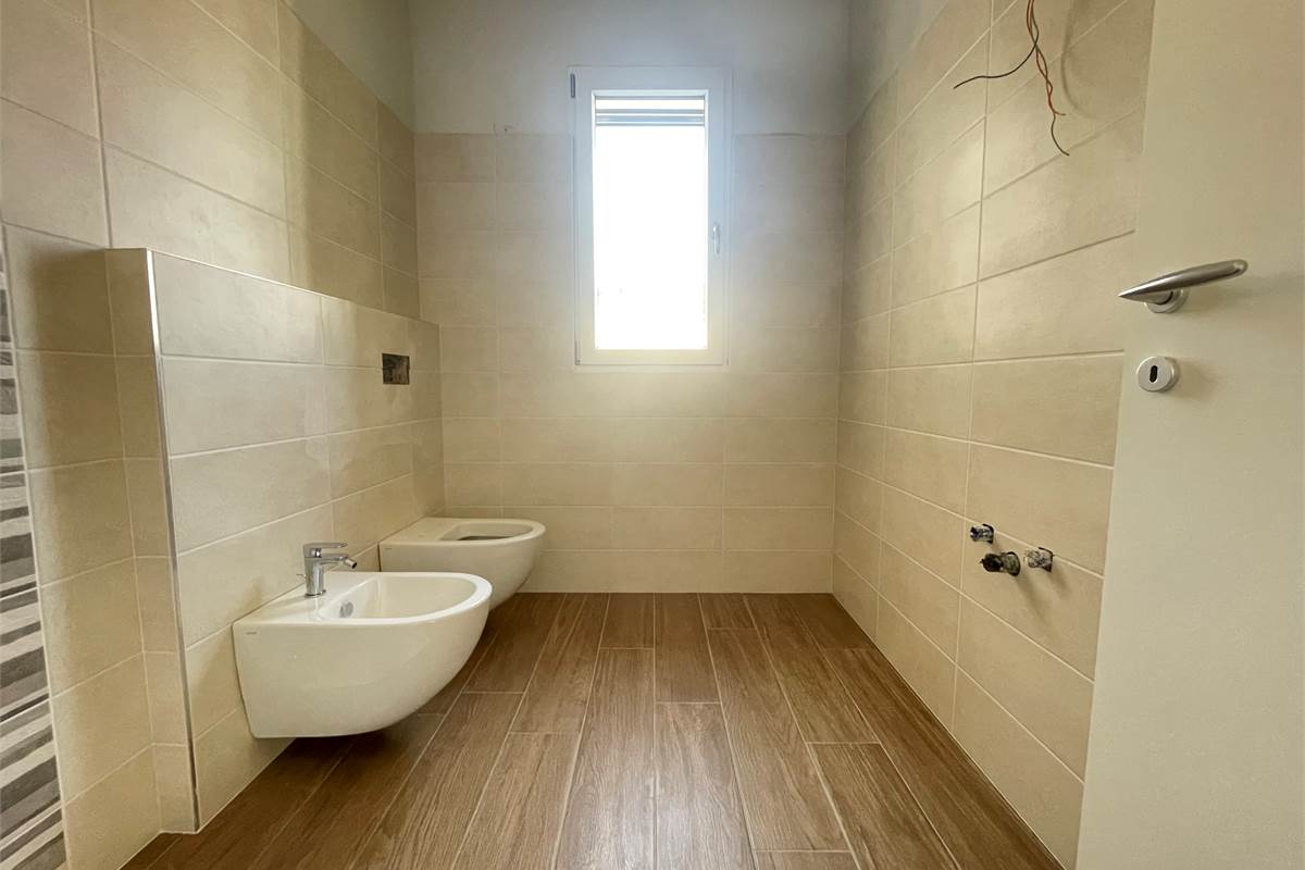 Nuovo trilocale con terrazzo con box incluso