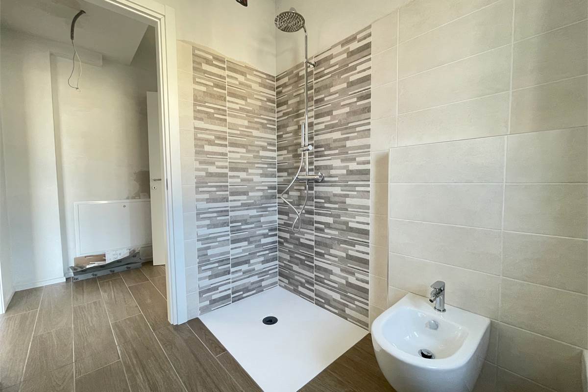 Nuovo trilocale con terrazzo con box incluso
