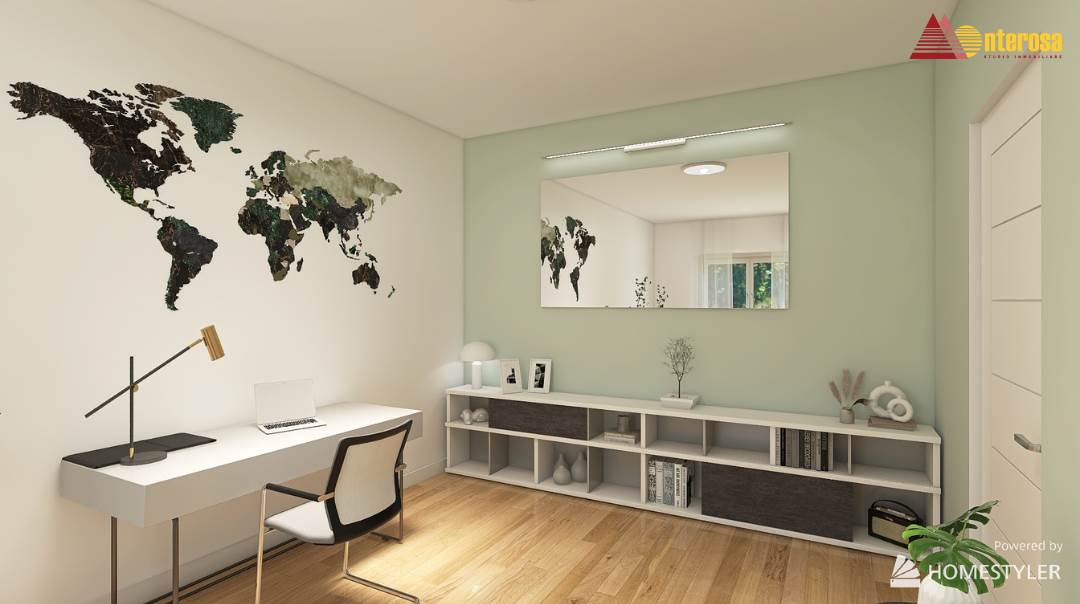 Nuovo trilocale con terrazzo con box incluso