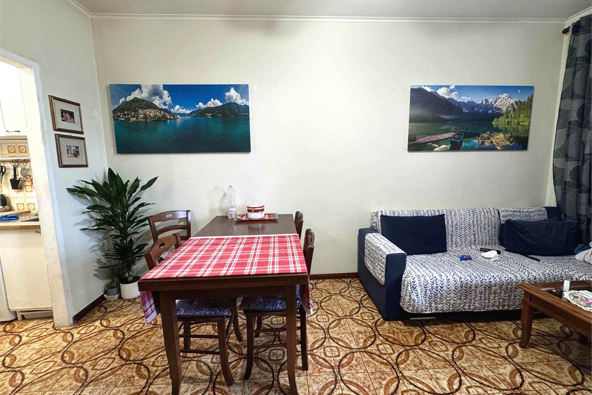 Guanzate Bilocale con terrazzo 