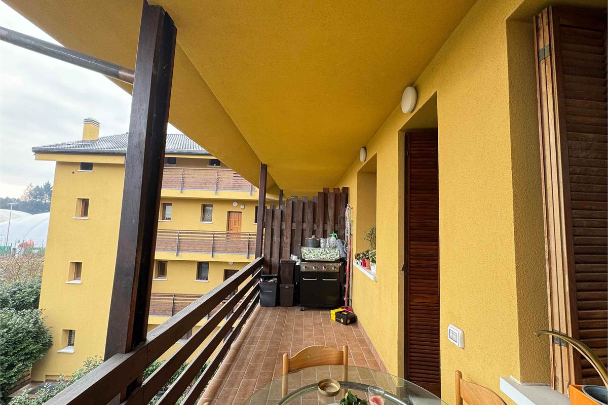 Guanzate Bilocale con terrazzo 