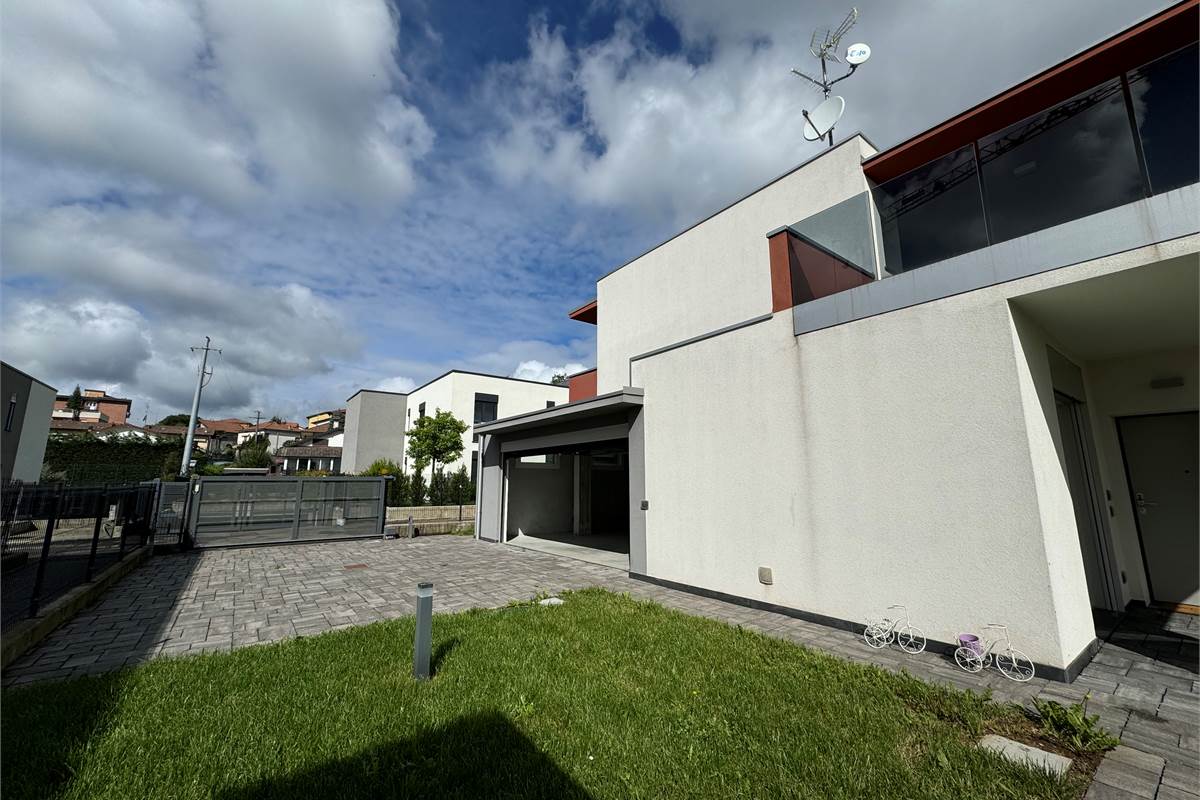 Moderna villa singola