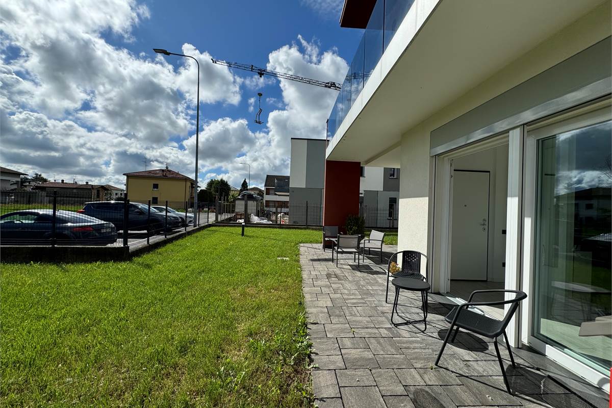 Moderna villa singola