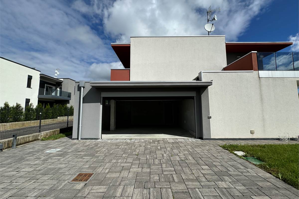 Moderna villa singola
