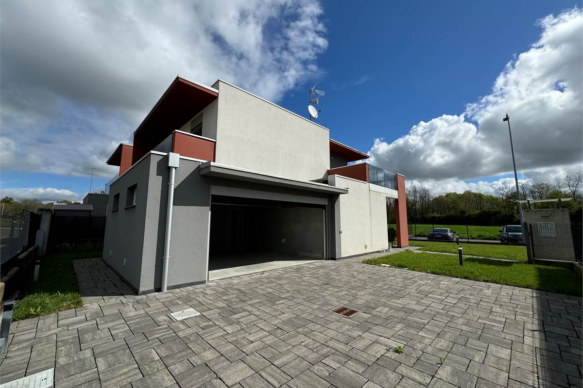 Moderna villa singola