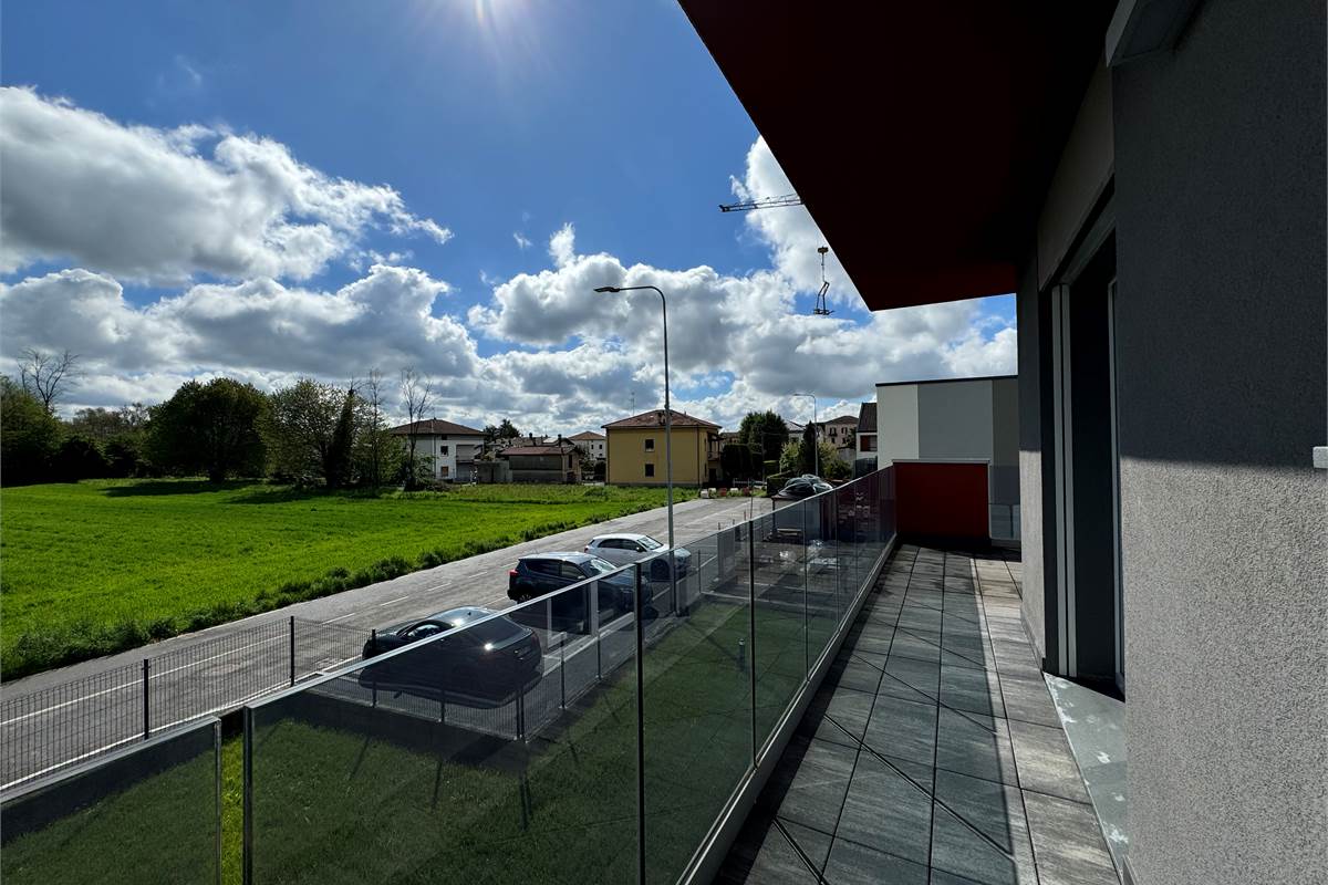 Moderna villa singola