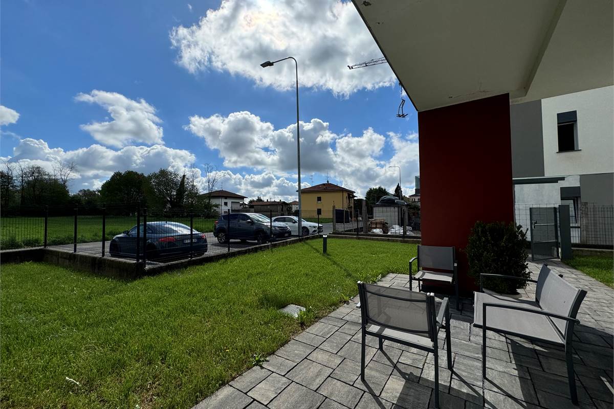 Moderna villa singola