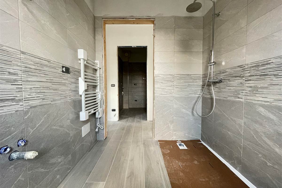 Nuovo trilocale con giardino + BOX incluso