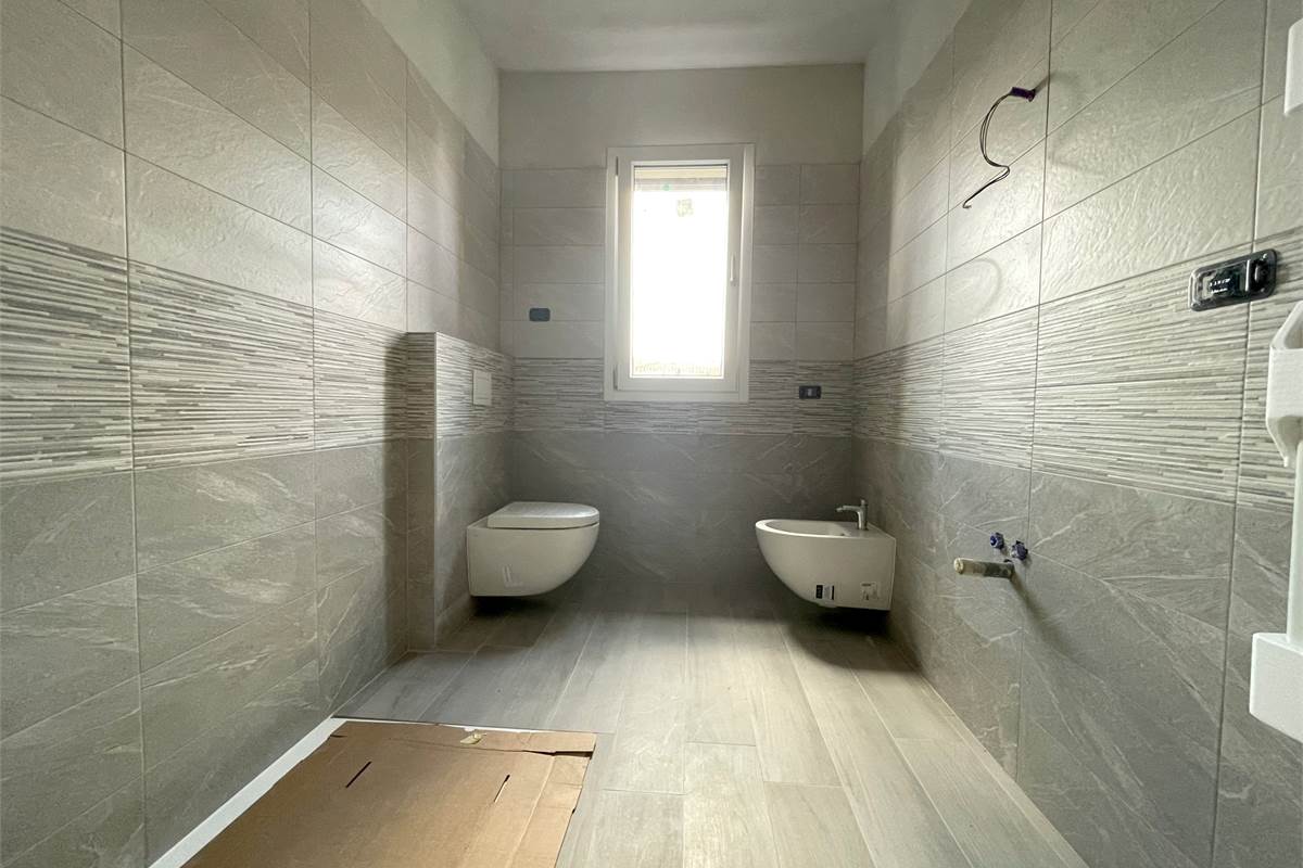 Nuovo trilocale con giardino + BOX incluso