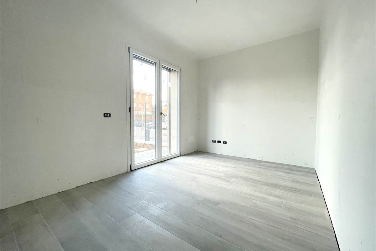 Nuovo trilocale con giardino + BOX incluso