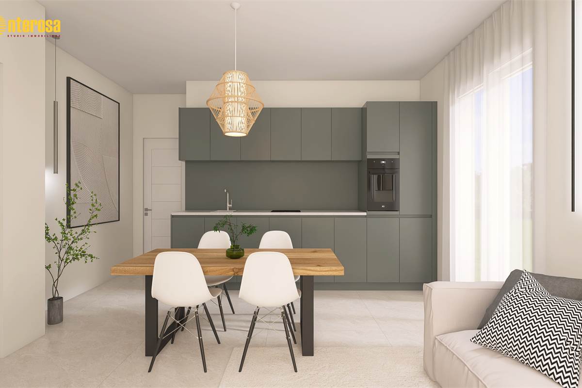  Nuovo trilocale con terrazzo