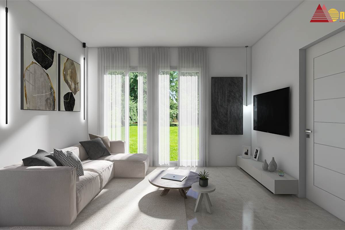  Nuovo trilocale con terrazzo