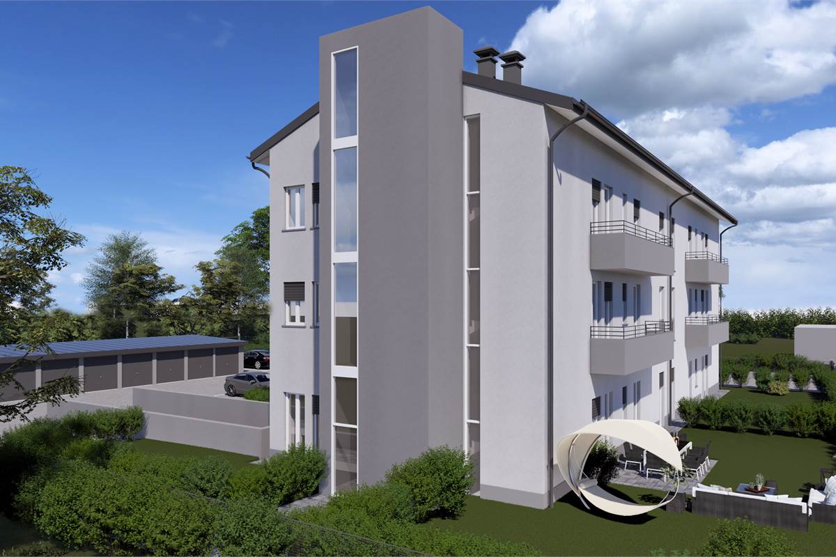  Nuovo trilocale con terrazzo