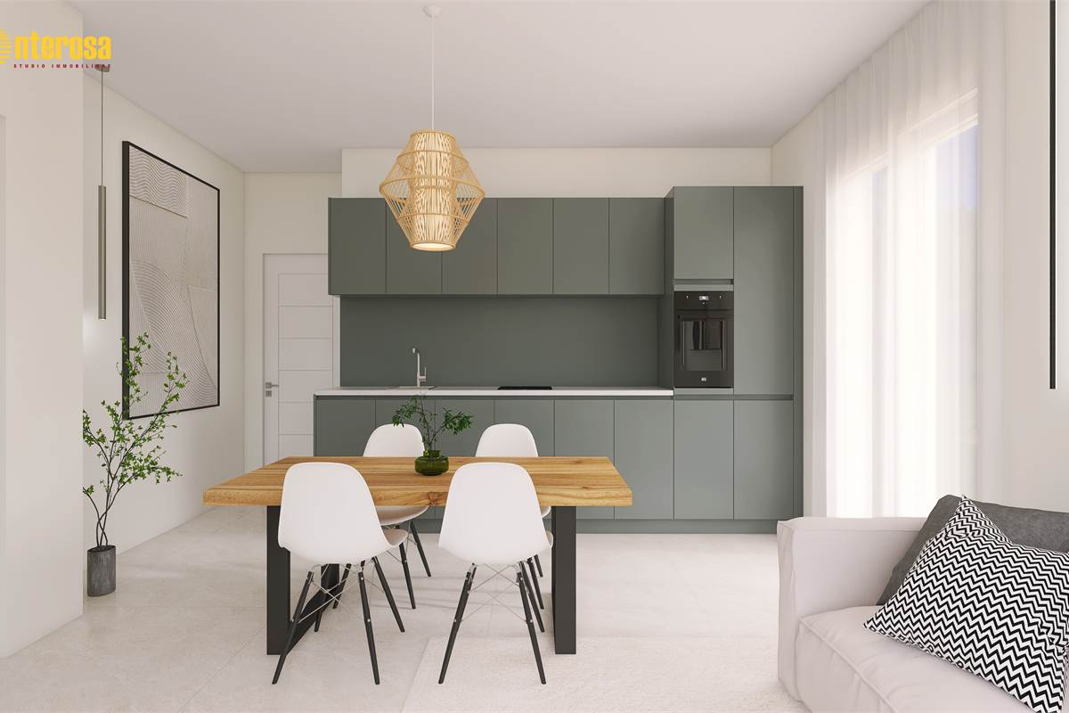  Nuovo trilocale con terrazzo