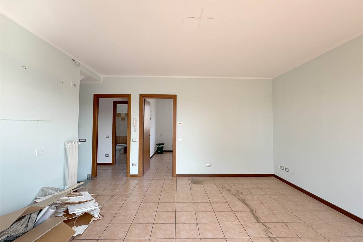 Moderno duplex con box doppio
