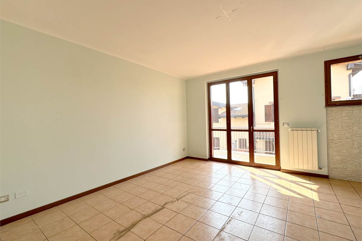 Moderno duplex con box doppio
