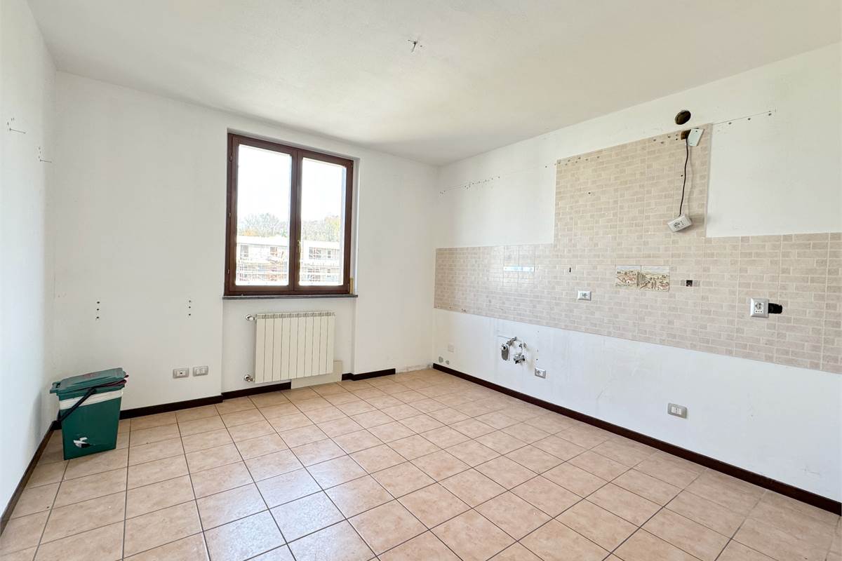 Moderno duplex con box doppio
