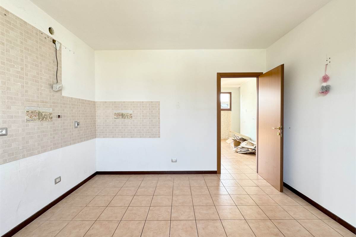 Moderno duplex con box doppio