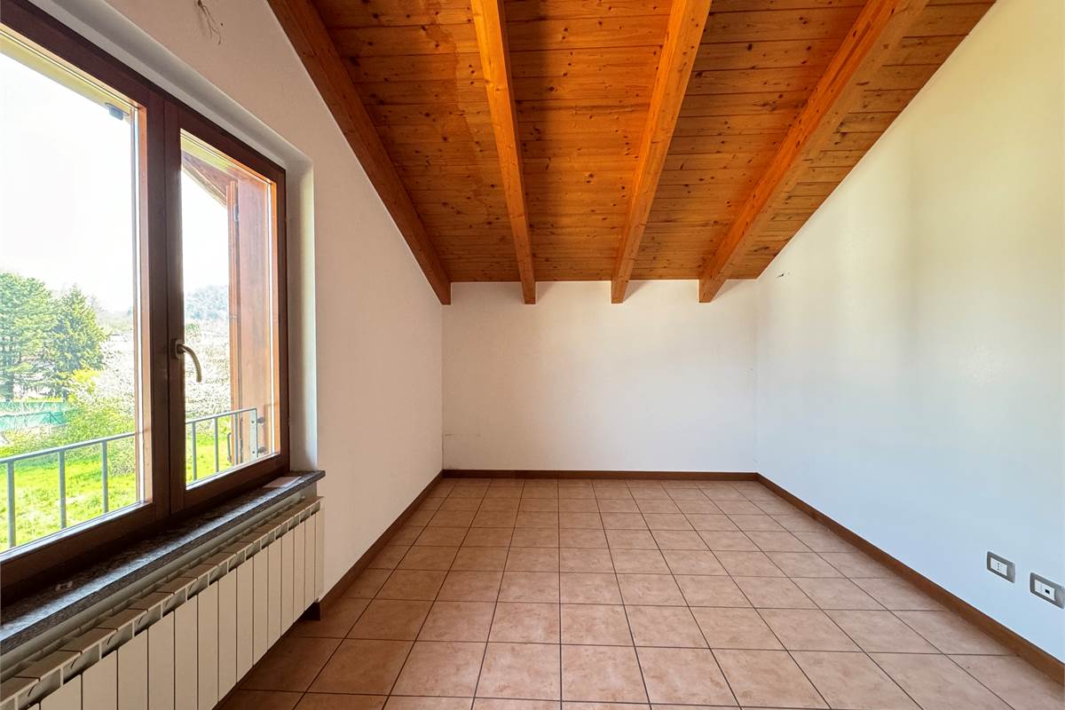 Moderno duplex con box doppio