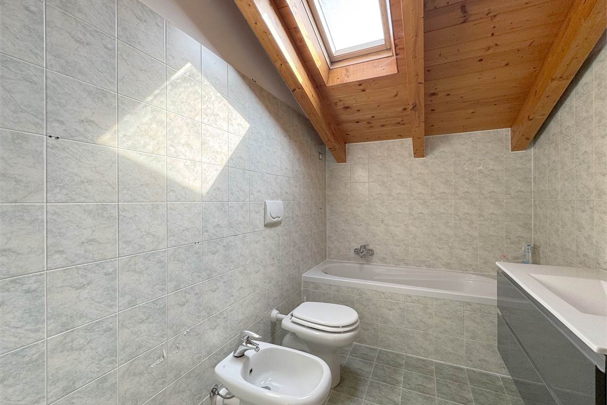 Moderno duplex con box doppio