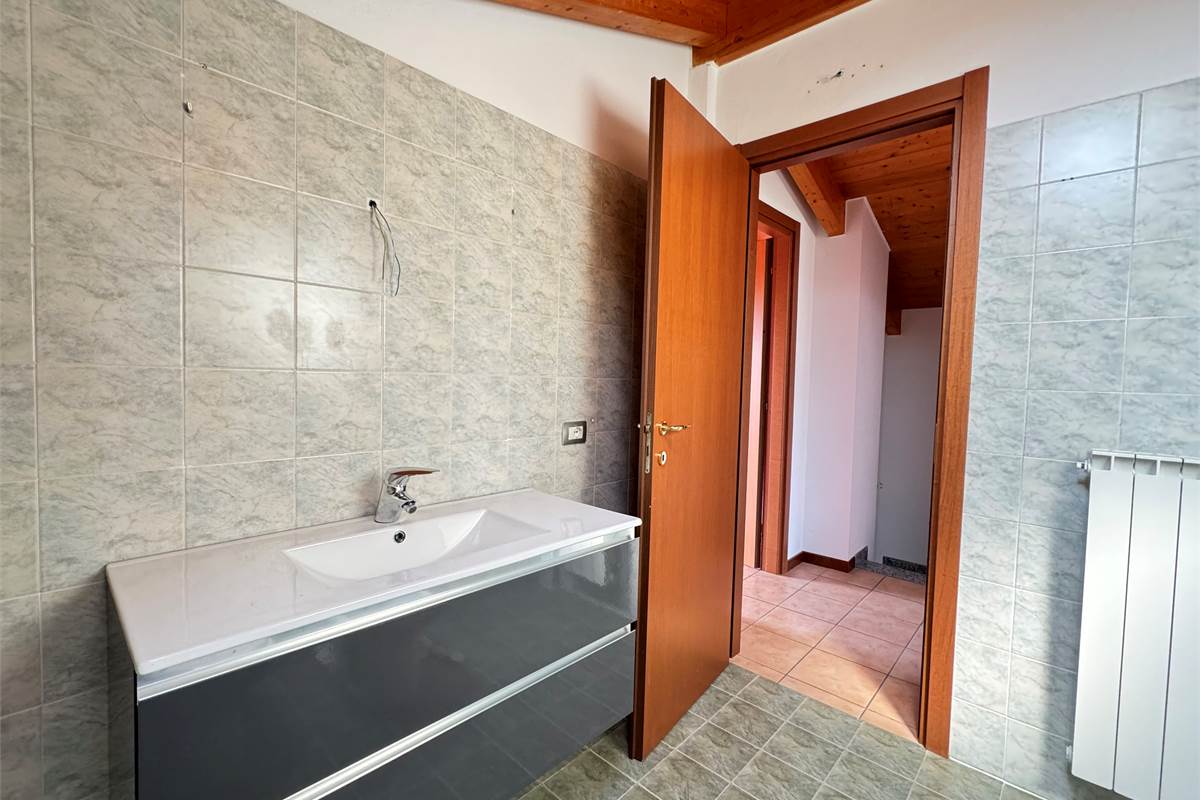 Moderno duplex con box doppio