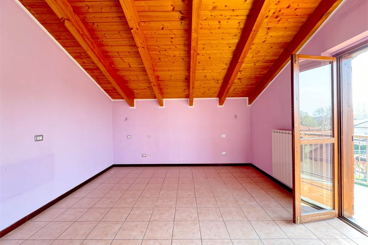 Moderno duplex con box doppio