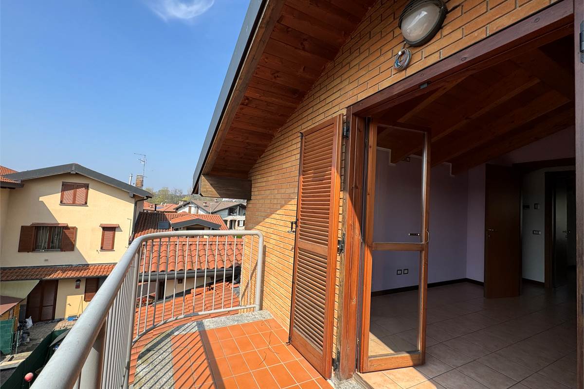 Moderno duplex con box doppio