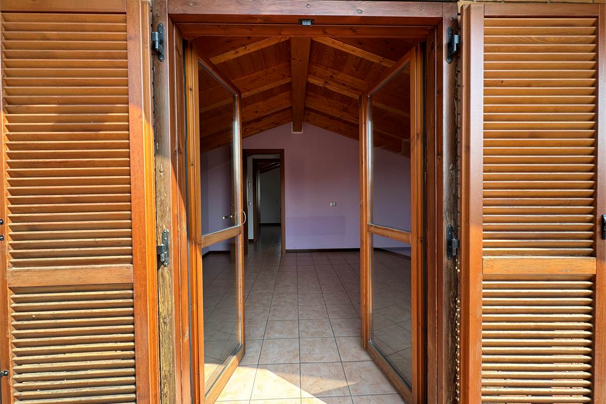 Moderno duplex con box doppio