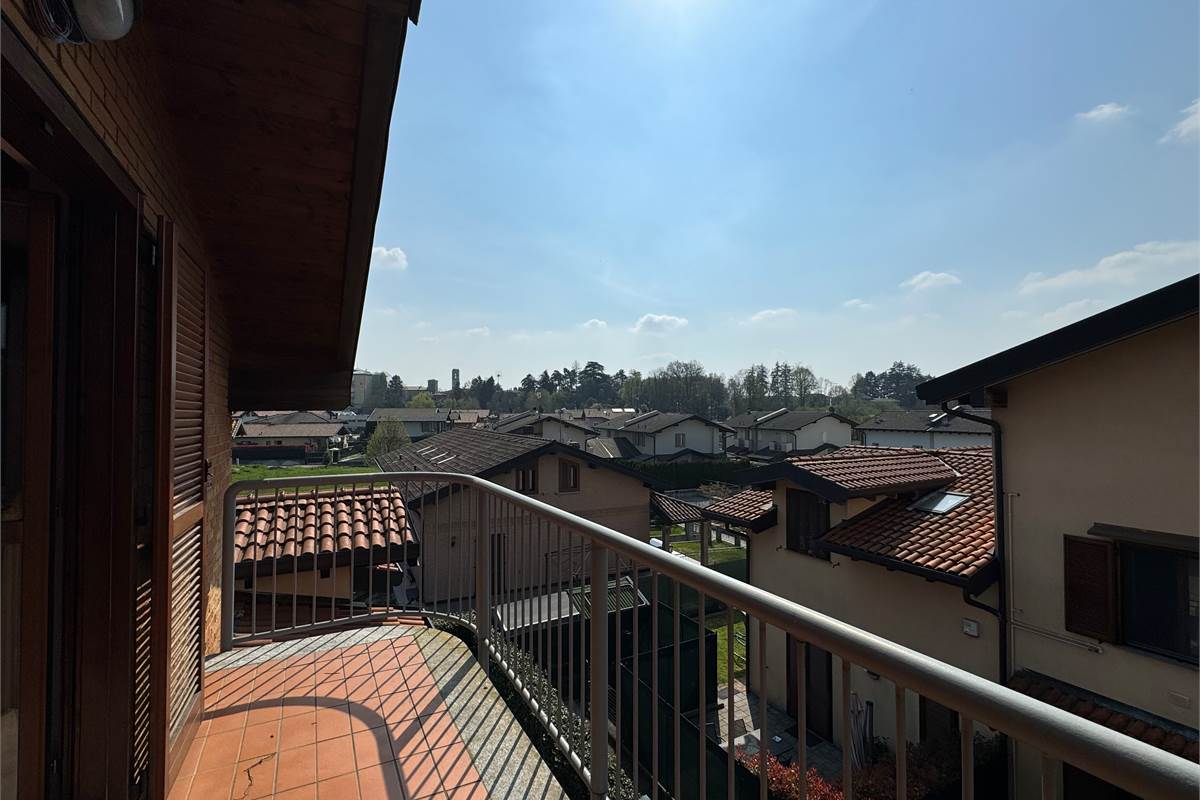 Moderno duplex con box doppio