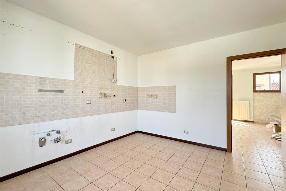 Moderno duplex con box doppio