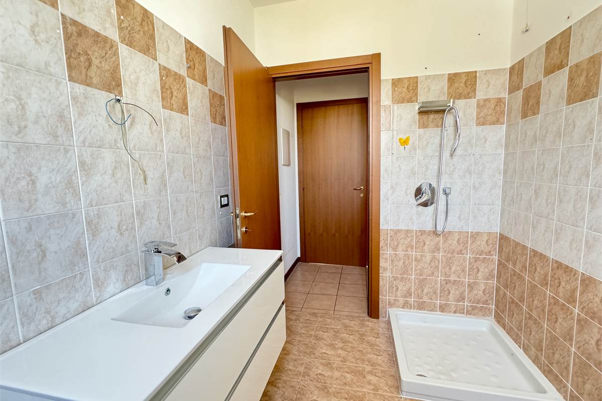 Moderno duplex con box doppio