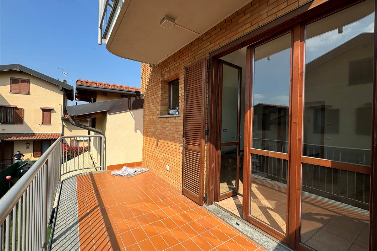 Moderno duplex con box doppio