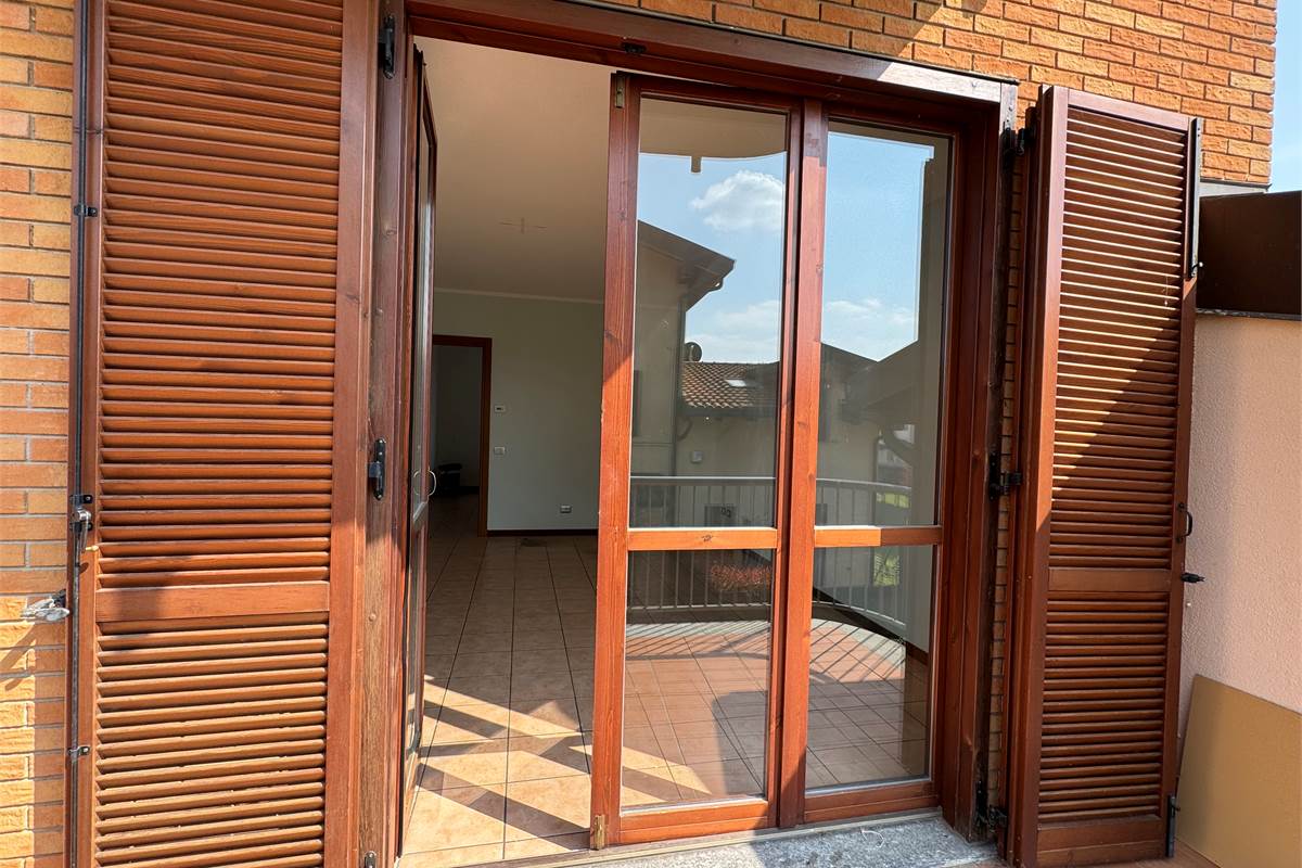 Moderno duplex con box doppio