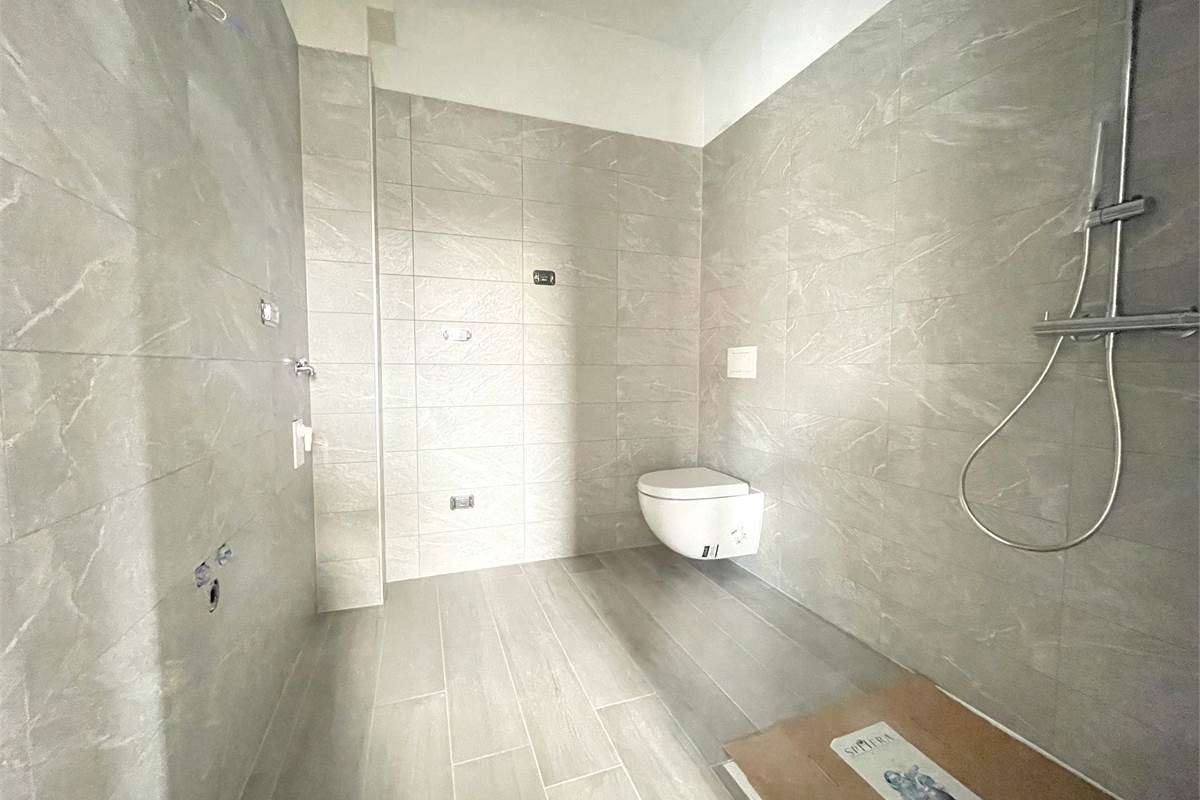 Nuovo trilocale con giardino + BOX incluso