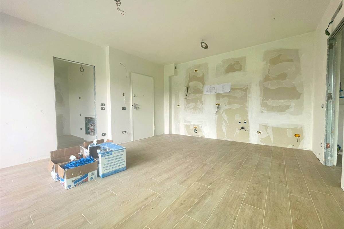 Nuovo trilocale con terrazzo