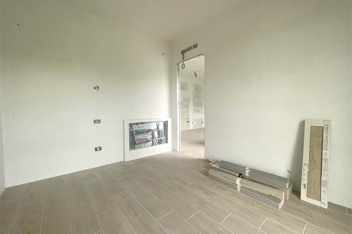 Nuovo trilocale con terrazzo