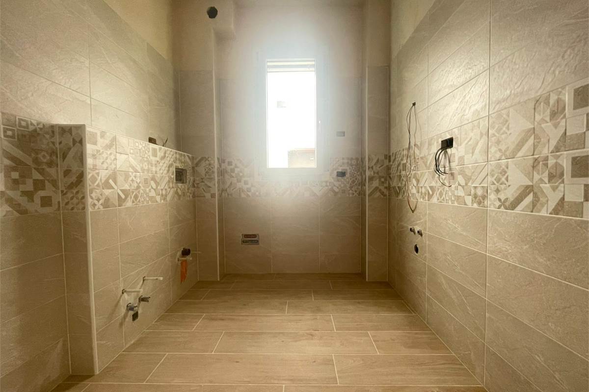 Nuovo trilocale con terrazzo
