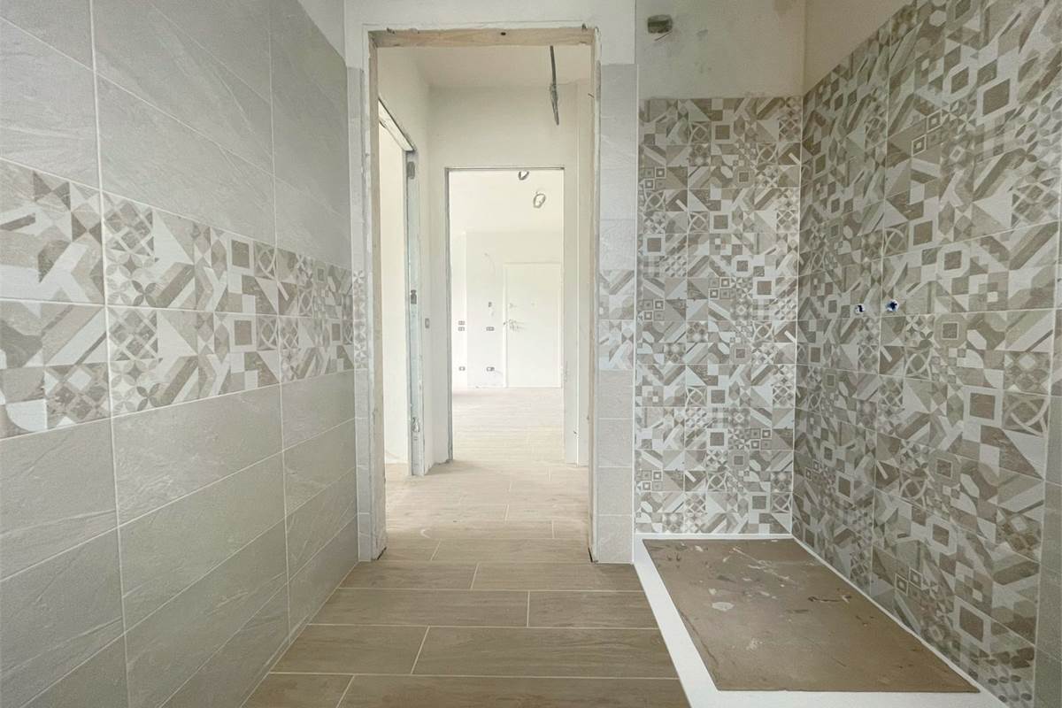 Nuovo trilocale con terrazzo