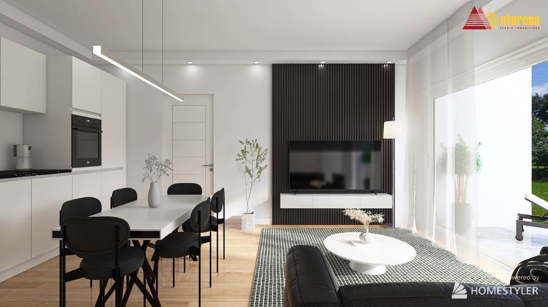 Nuovo trilocale con terrazzo
