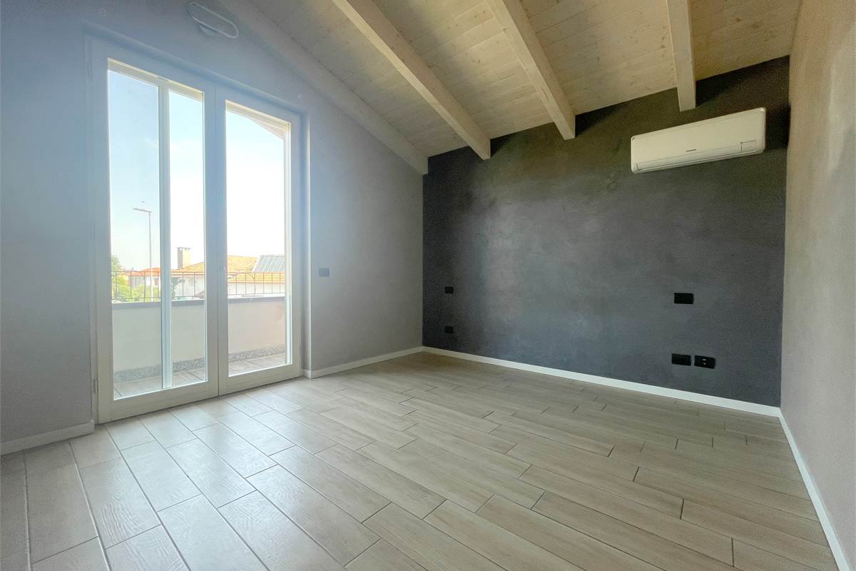 Moderna villa di testa