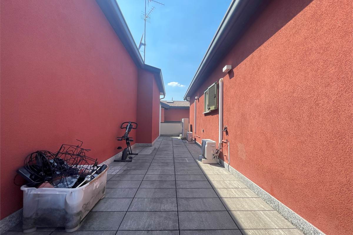 Moderna villa di testa