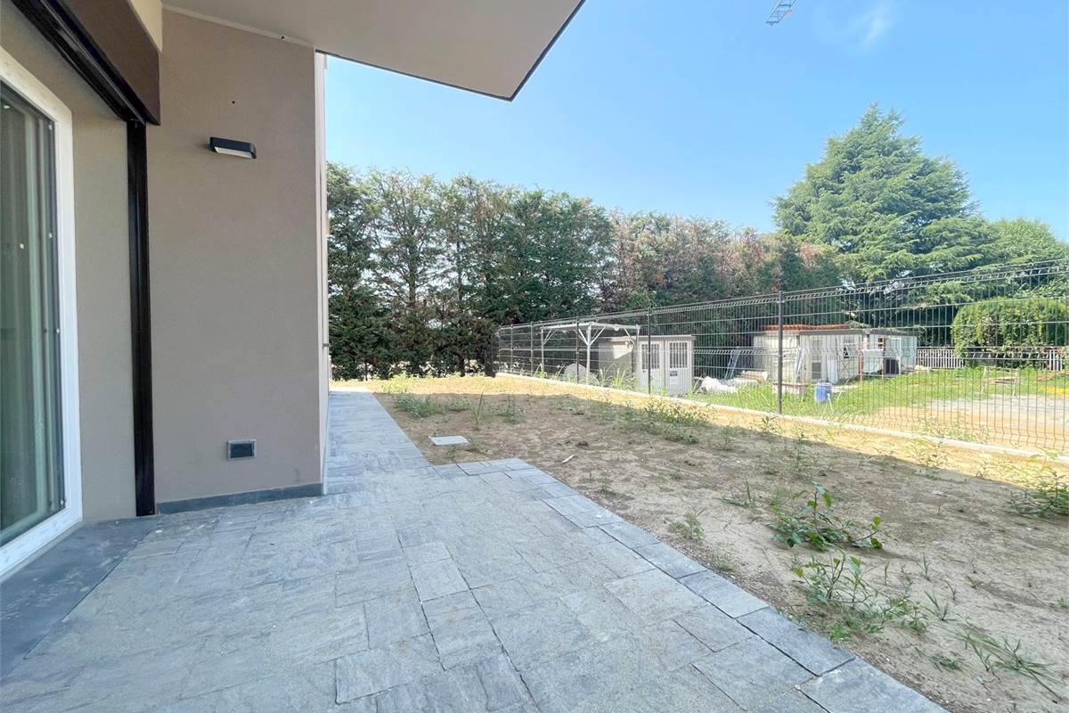 Nuovo trilocale con terrazzo 