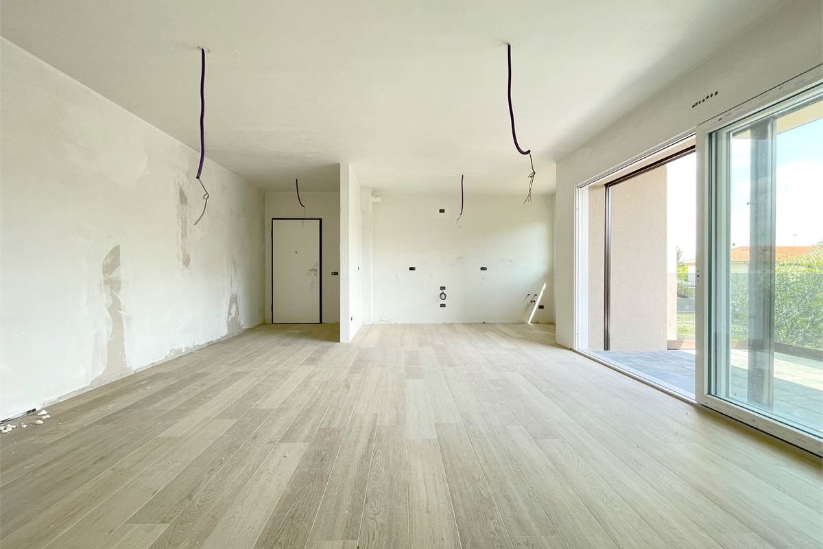 Nuovo trilocale con terrazzo